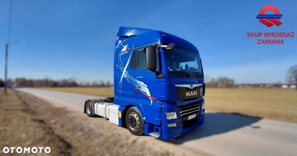 MAN TGX 18.500 AUTOMAT RETARDER 672 TYS KM - 1