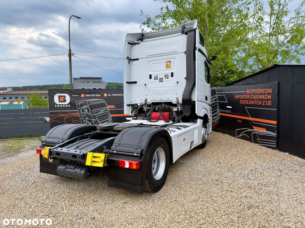 Mercedes-Benz ACTROS  MP5 1845 / 2019 / 480 000 km / BEZ RETARDERA / DWA ZBIORNIKI 1000L / - 17