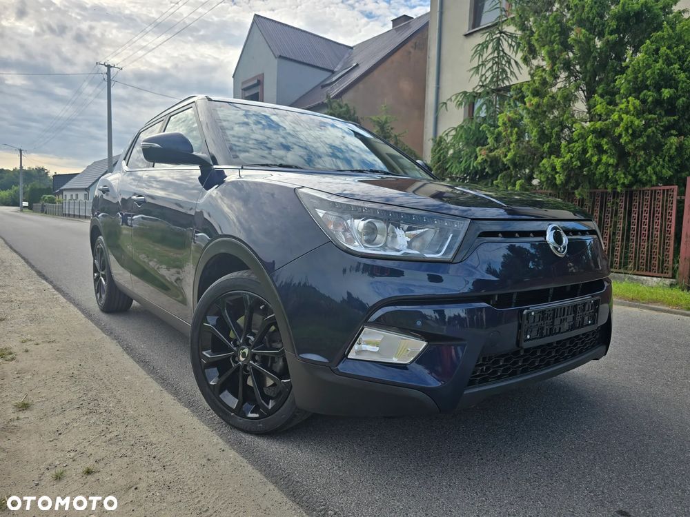 SsangYong/KGM Tivoli e-XDi 160 2WD Start/Stop Quartz - 1