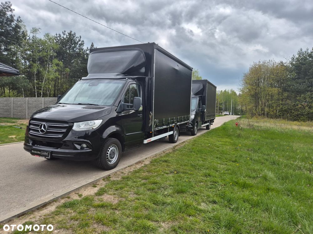 Mercedes-Benz Mercedes-Benz Sprinter 317 Salon Polska Gwarancja 03.2027 Winda Firank - 6