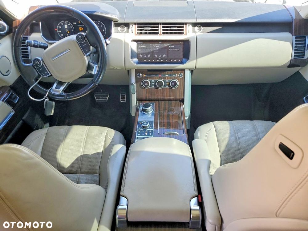 Land Rover Range Rover V8 Supercharged SVAutobiography - 9