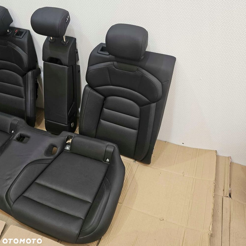 porsche taycan 9j1 fotele siedzenie kanapa wnętrze boczki podłokietnik - 12