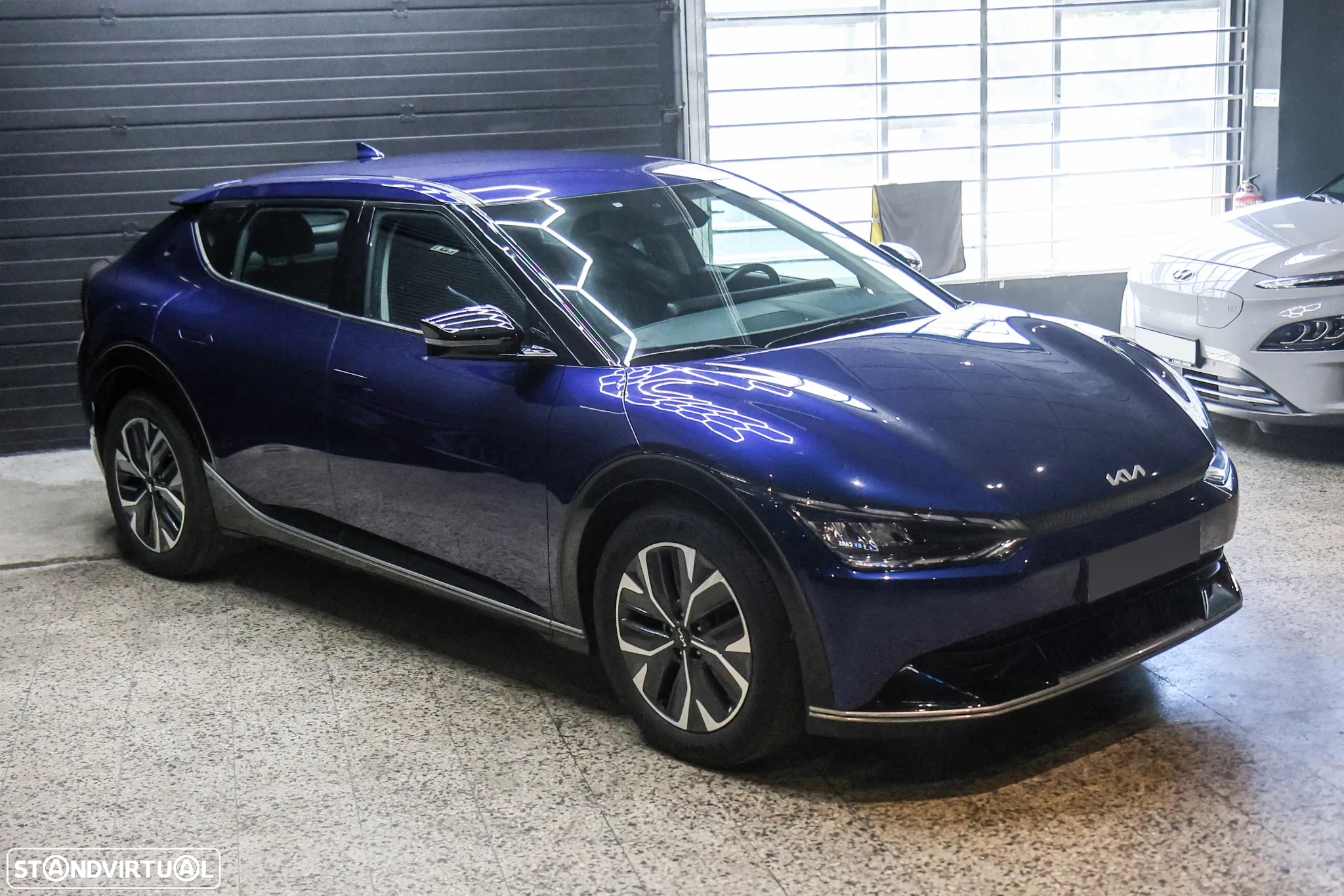 Kia EV6 77.4 kWh Tech - 9
