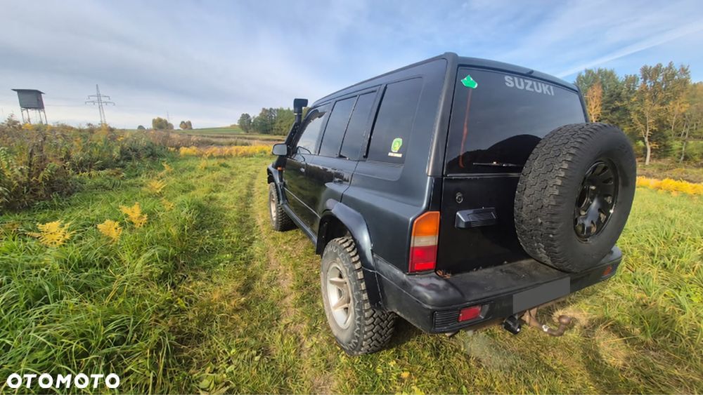 Suzuki Vitara 1992 photo 2
