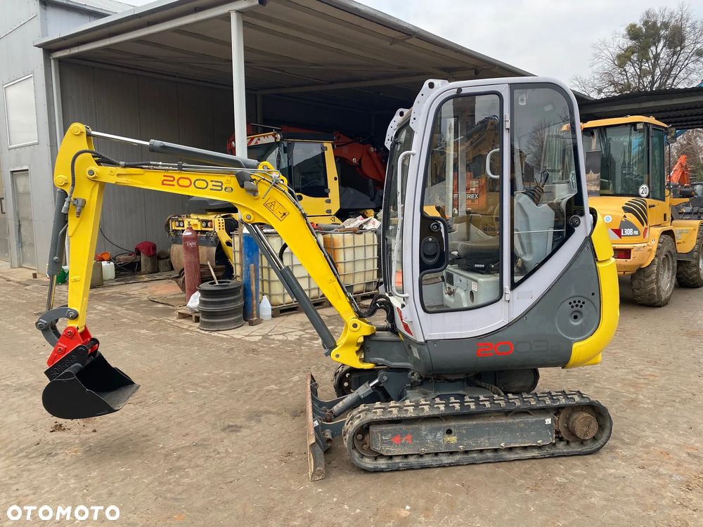 Wacker Neuson 2003 RD, 3900 MTH, Z NIEMIEC, ROZSUWANE PODWOZIE, SUPER UTRZYMANA - 3