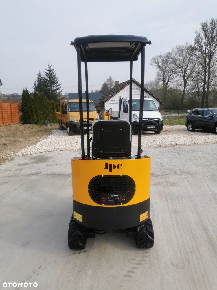 JCB JPC HT12 nowa Diesel 1,1T lemiesz dodatkowa linia hydrauliczna - 4