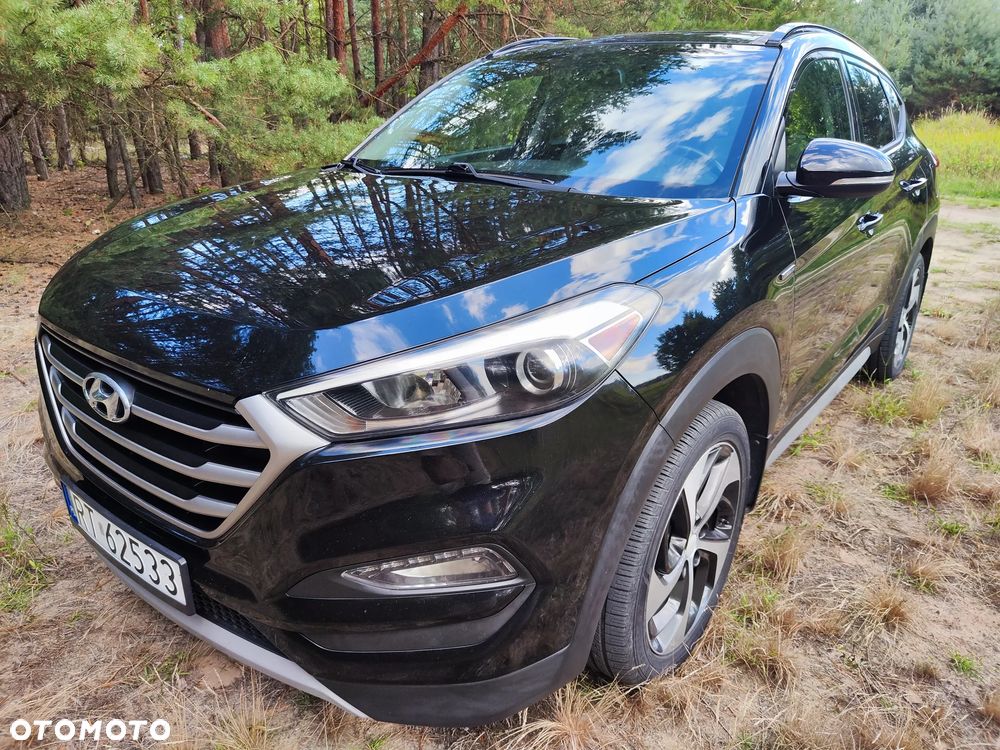 Hyundai Tucson 1.6 T-GDi Premium 4WD DCT - 21