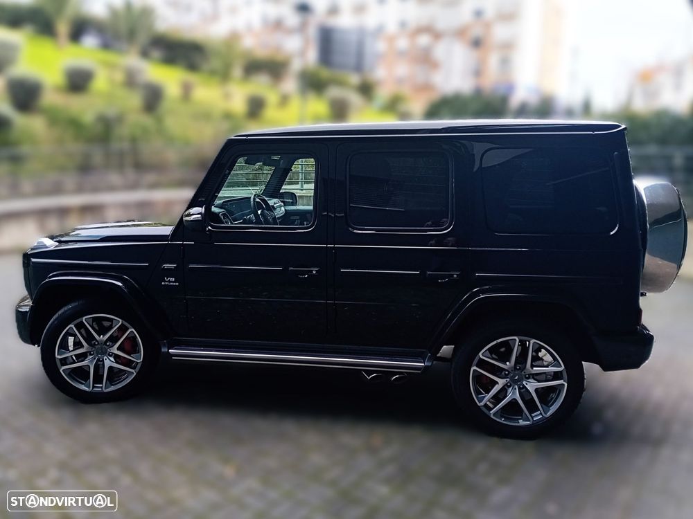 Mercedes-Benz G 63 AMG 4x4 - 5