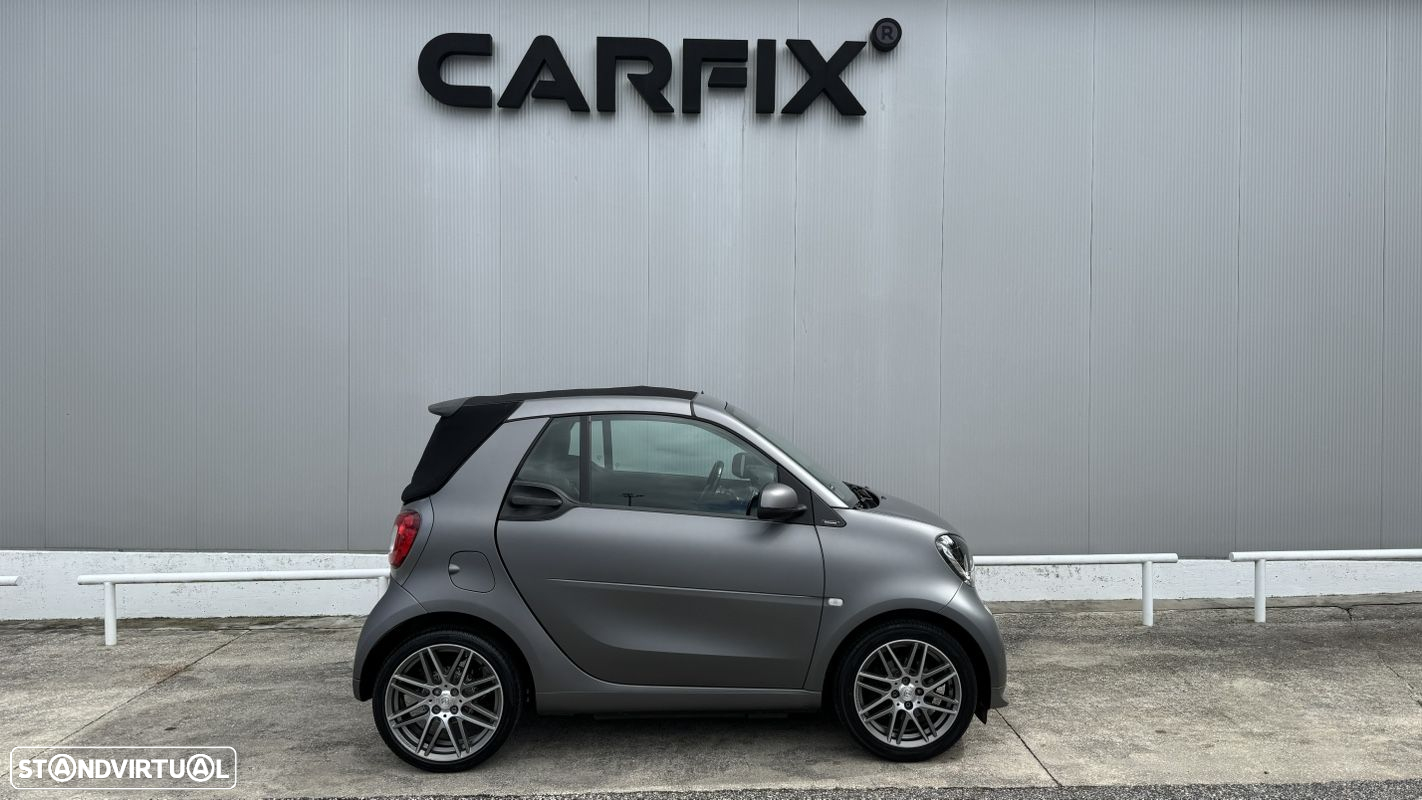 Smart Fortwo Cabrio 0.9 Brabus Xclusive - 5