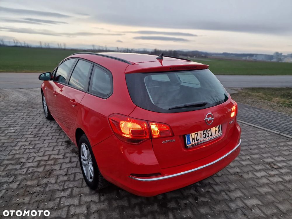 Opel Astra 1.3 CDTI DPF ecoFLEX TourerStart/Stop Active - 13
