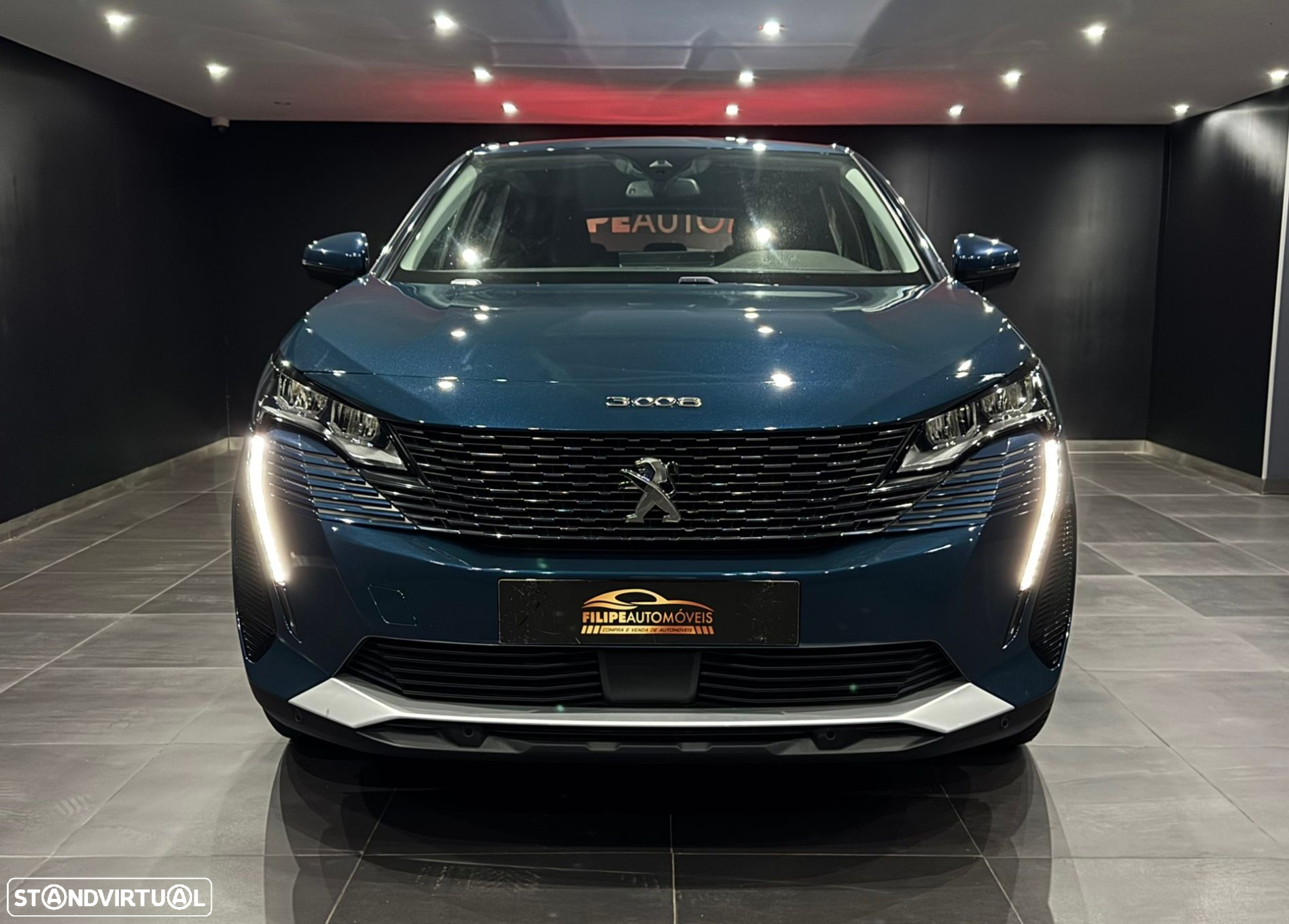 Peugeot 3008 1.5 BlueHDi Allure Pack EAT8 - 2