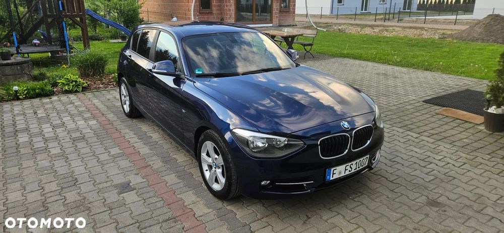 BMW Seria 1 116i Sport Line - 4