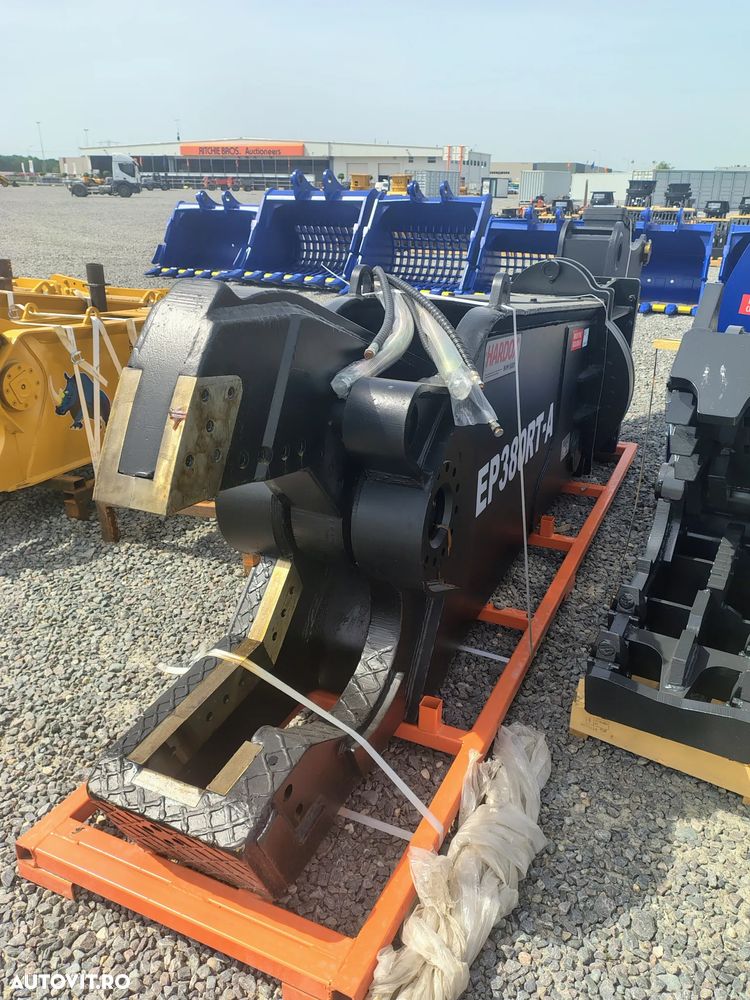 Fuchs Foarfeca hidraulica Rotativa taiere fier ELEPHANT EP380RT-A - 6