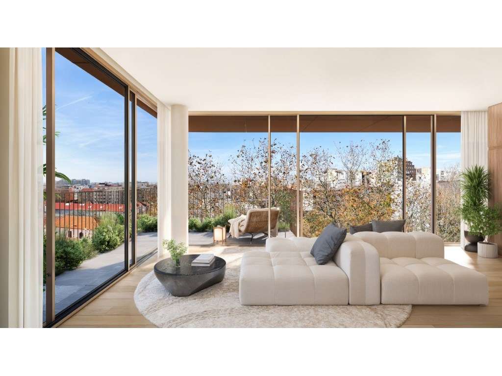Apartamento T1 em Empreendimento de Arquitetura Sofisticada em Mato... - Grande imagem: 4/23