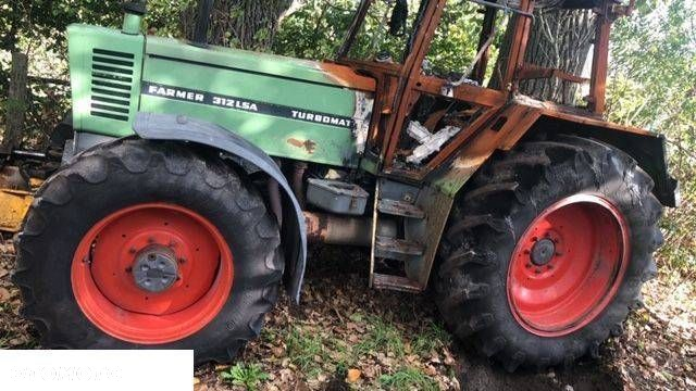 Fendt 312 LSA | Fendt 312 - Zwolnica - Zwrotnica - Półoś - Skrzynia - Silnik - Siłowniki - 3