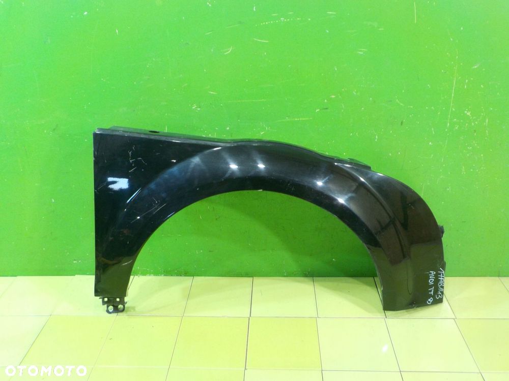 AUDI TT 8J 2.0 TDI 08r COUPE 2D blotnik prawy przod - 1