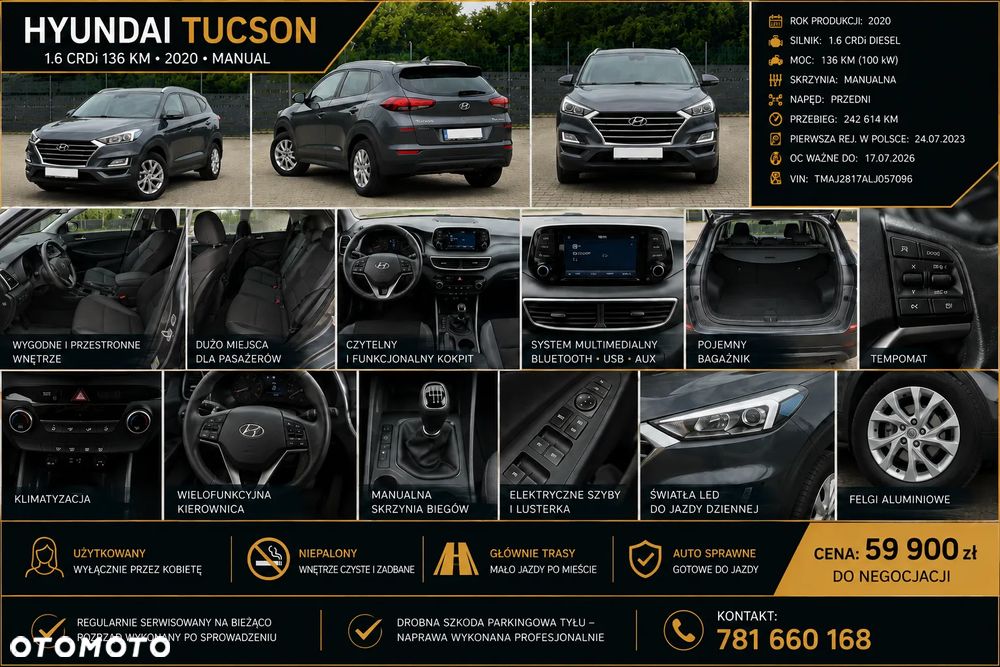 Hyundai Tucson 1.6 CRDi Classic 2WD - 3