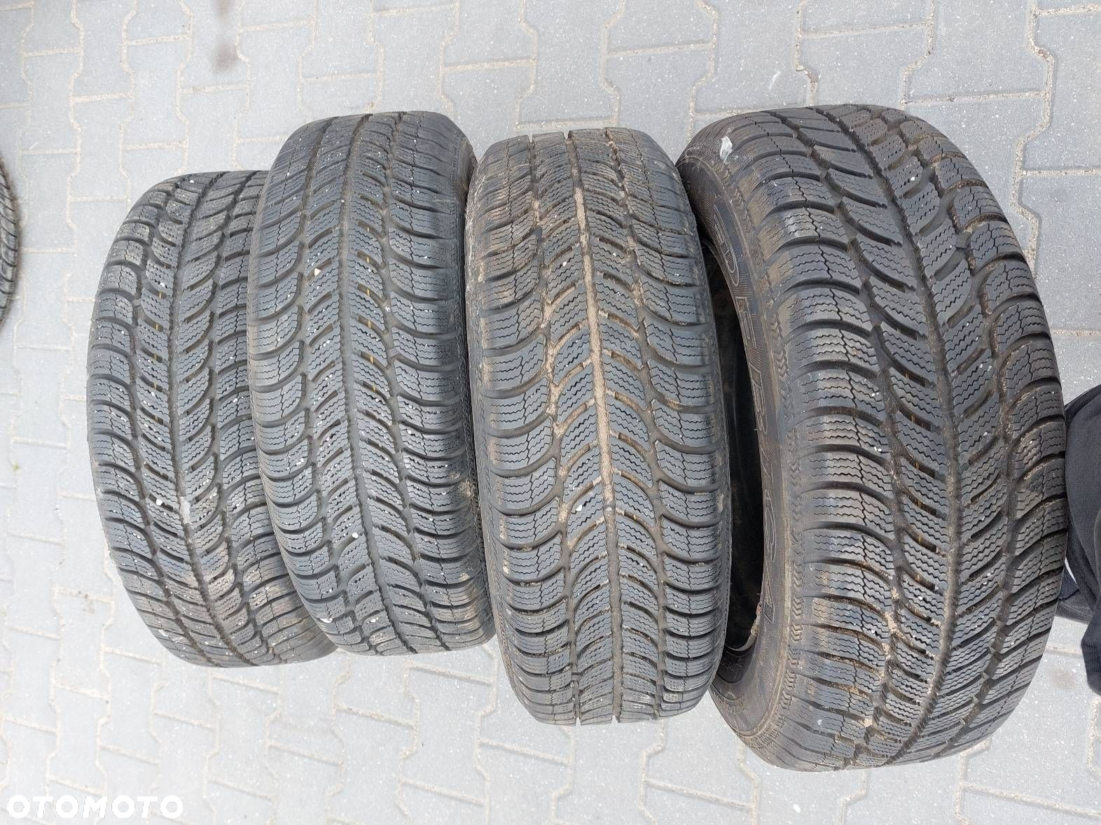 FELGI STALOWE STRUKTURALNE 4 SZT KOMPLET 5x110 6Jx15 ET43 FI65,1 OPEL - 10