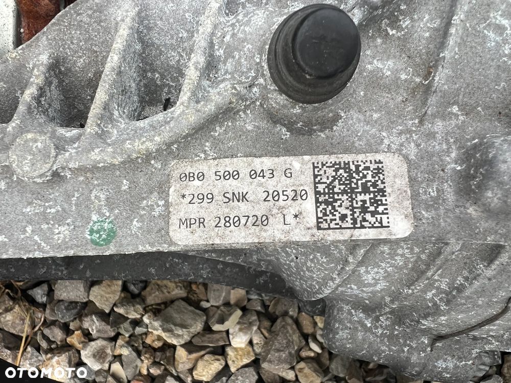 DYFER MOST TYŁ AUDI A4 B9 A5 8W 0B0500043G - 2