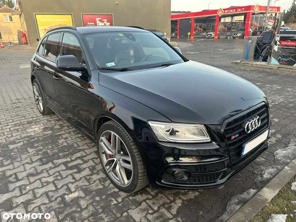 Audi SQ5 3.0 TDI Quattro Tiptronic EU6 - 1