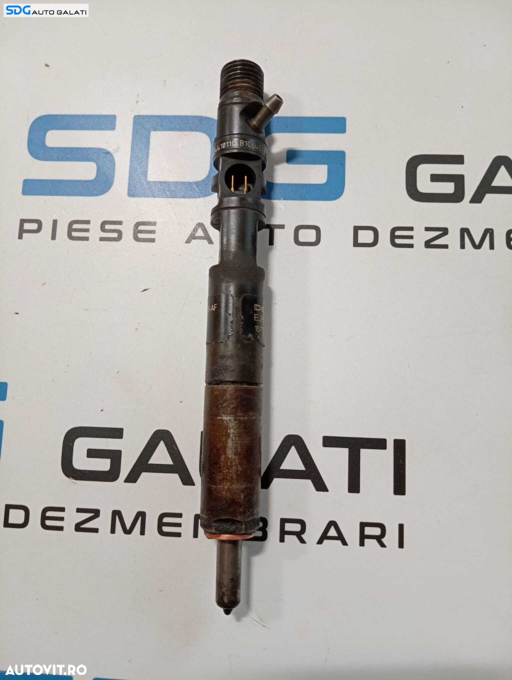 Injector Injectoare Ford Focus 1 1.8 TDCI 1998 - 2004 Cod 1S4Q-9F593-AF [M7847] - 3