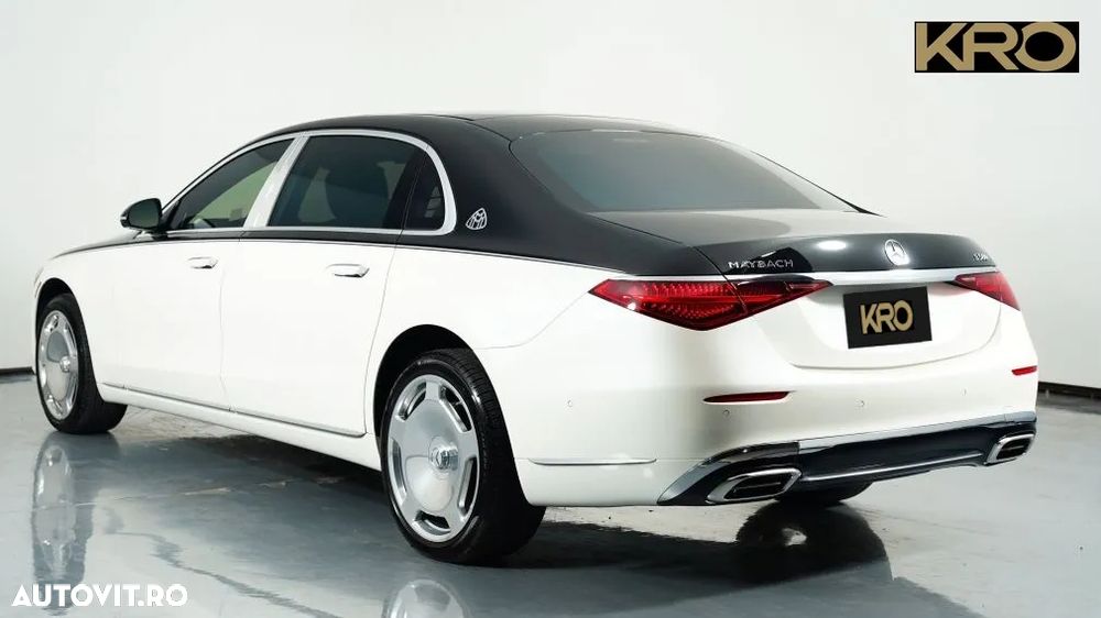 Mercedes-Benz S Maybach 580 4Matic L 9G-TRONIC - 7
