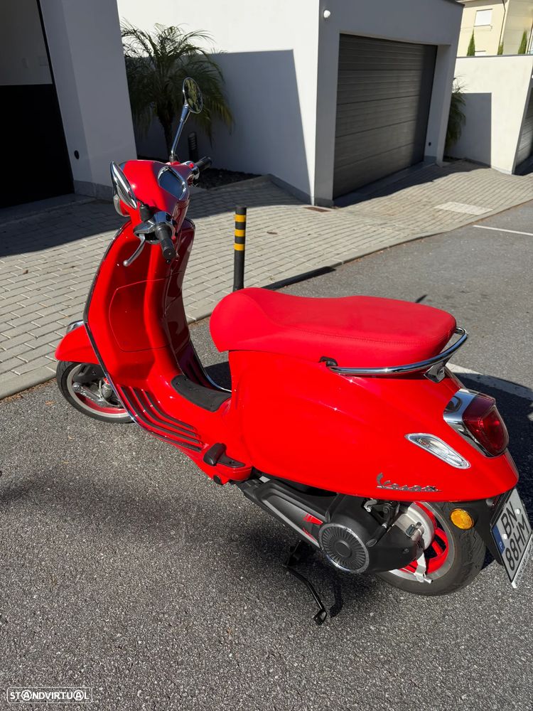 Vespa Elettrica Elettrica RED 70 - 2