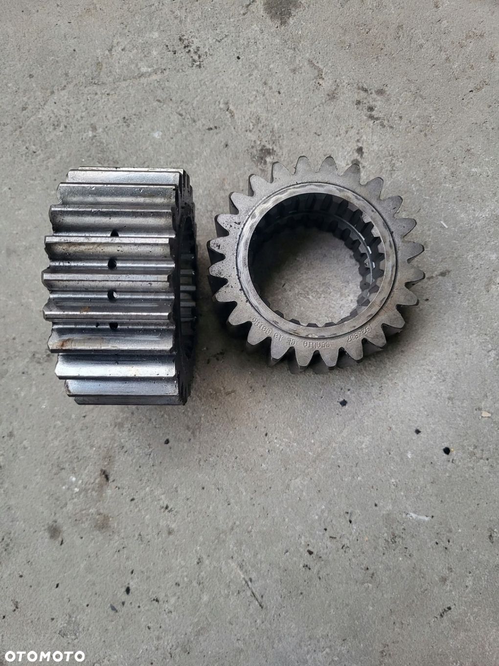 Koło Zębate Zębatka Skrzyni Scania R 1923807 - 1