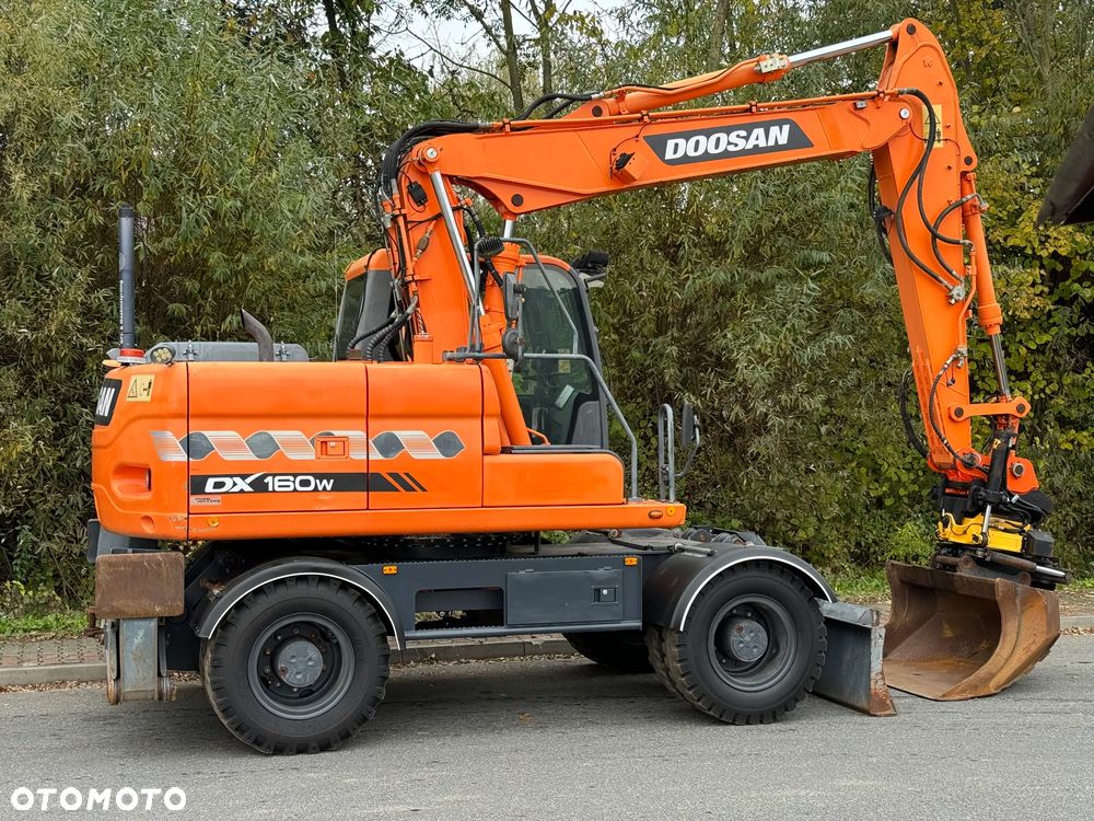 Doosan * DOOSAN DX160W *ROTOTILT* GPS 2D Leica * Sprowadzona * Stan Perfekcyjny * Koparka Kołowa * - 10