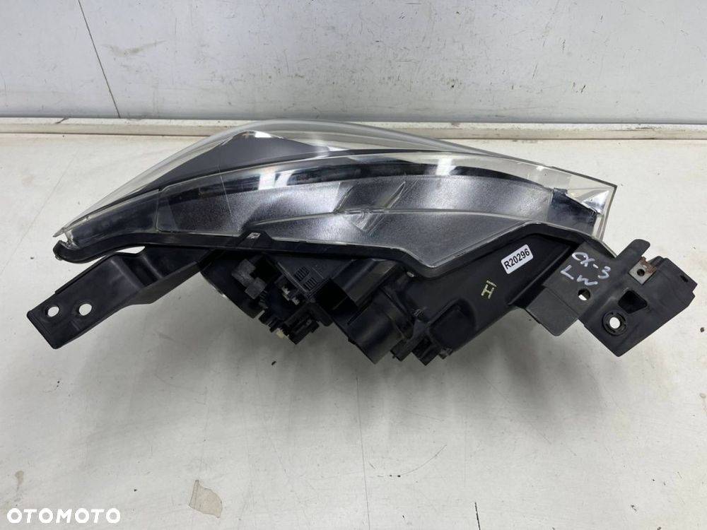 Lampa reflektor Mazda CX3 CX-3 14-21r. lewa przednia SOCZEWKA lewy przód zwykła d10e-51040 - 16