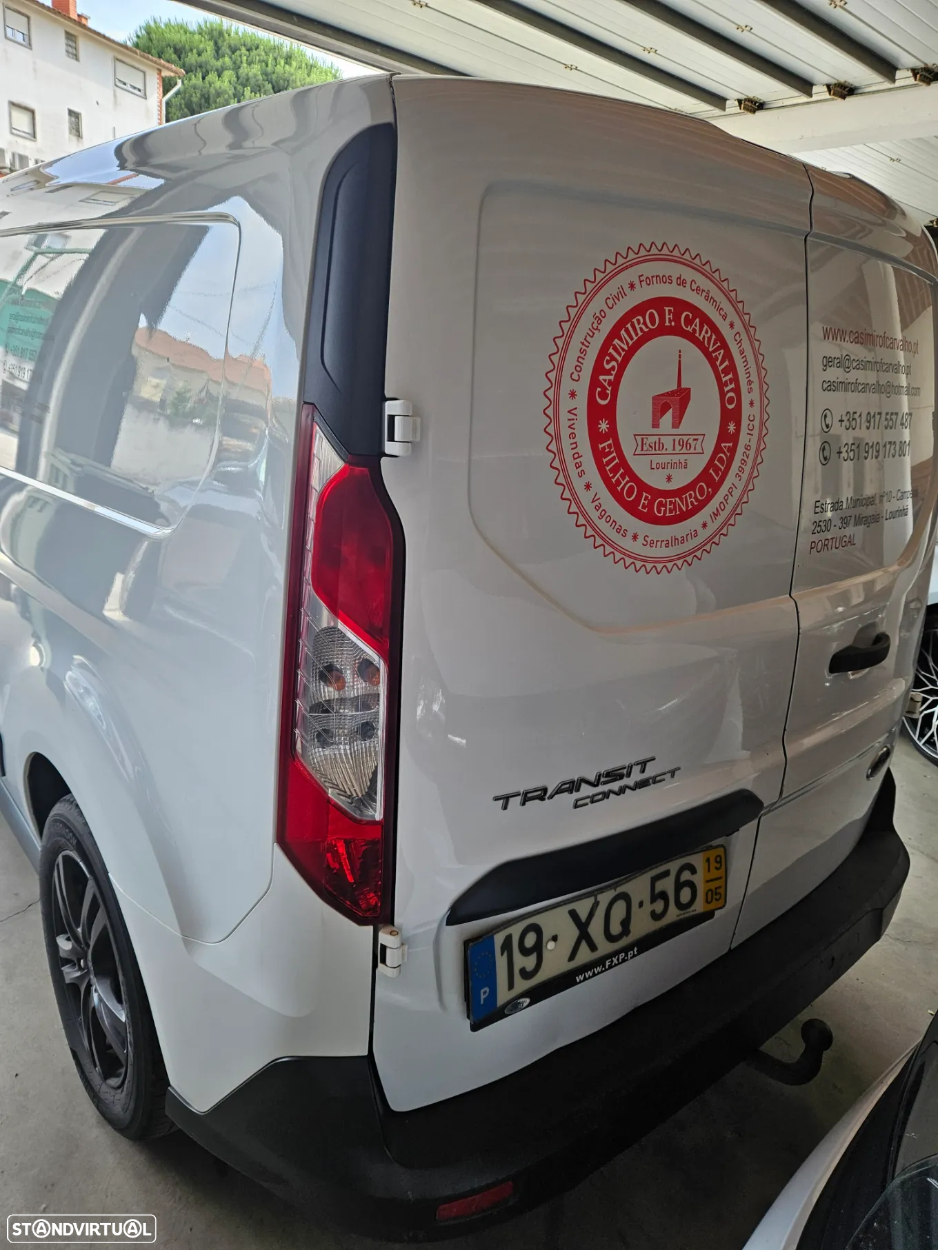 Ford Transit Connect 1.5 TDCi 220 L1 Active - 4