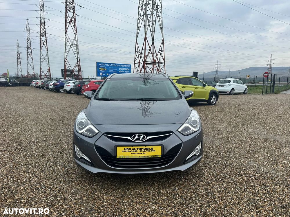 Hyundai i40 i40cw 1.7 CRDi blue Style - 5