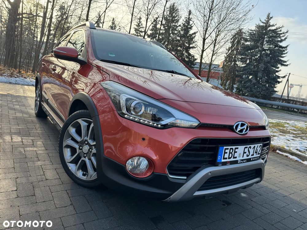 Hyundai i20 blue 1.0 T-GDI Active Passion Plus - 1