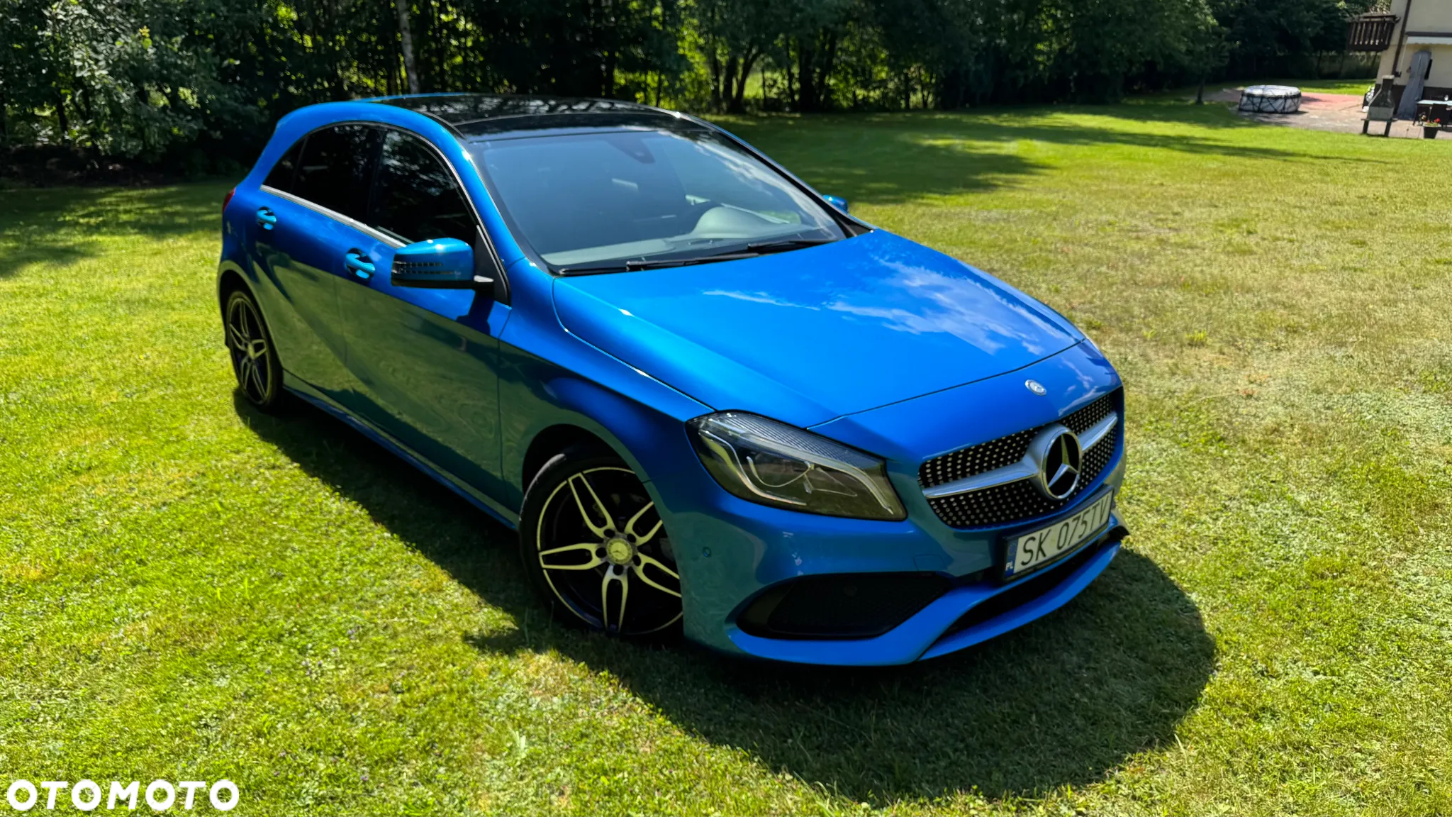 Mercedes-Benz Klasa A 180 7G-DCT AMG Line - 2