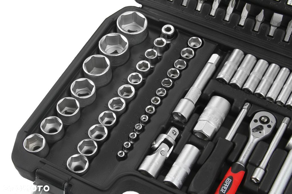 KLUCZE NASADOWE 108 NASADKI PŁASKIE BITY TORX - 2