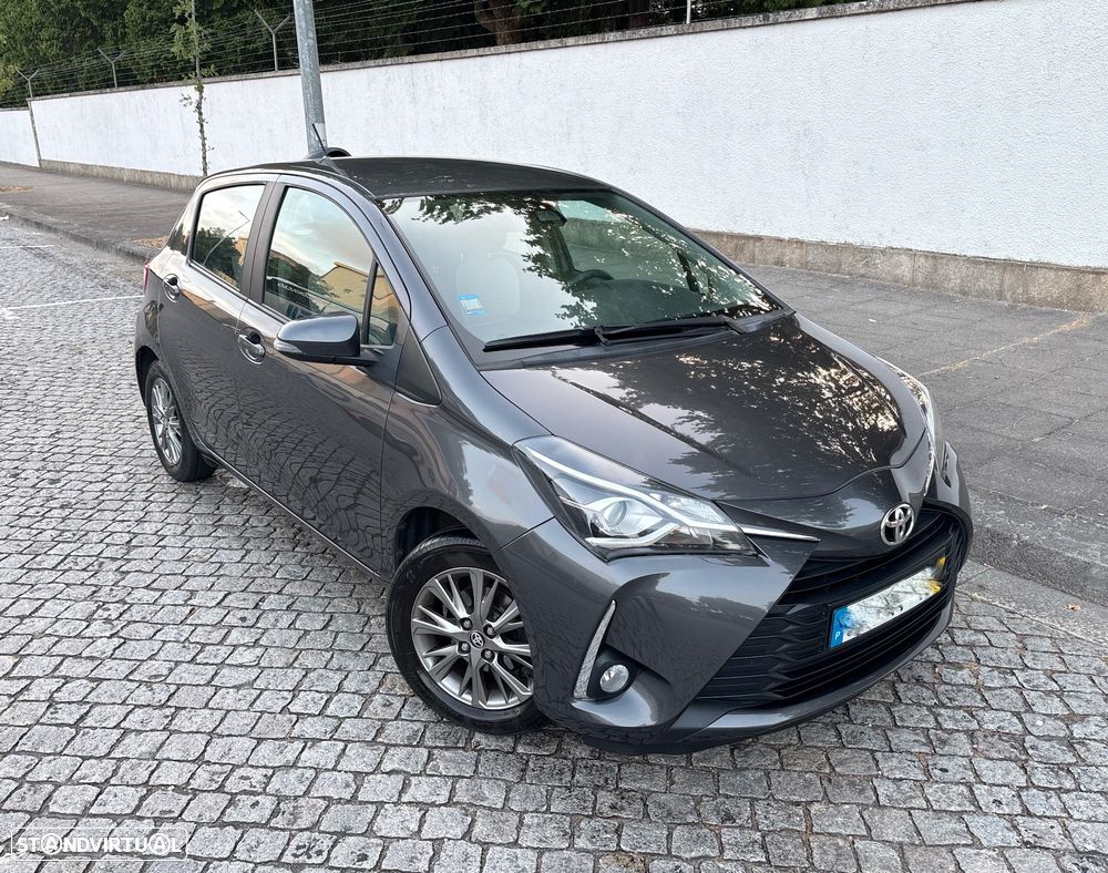 Toyota Yaris 1.0 VVT-i Comfort +PS Style +P.Techno +P.Sport - 9