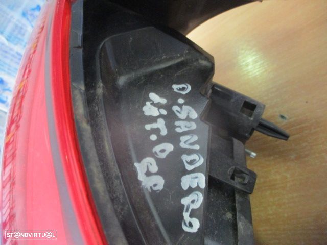 Farol Tras 265500465R DACIA SANDERO 2016 5P DRT VALEO DACIA SANDERO II FASE 1 2013 1.5DCI 90CV 5P AZUL DRT VALEO DACIA SANDERO 2 FASE 1 2016 0.9I 90CV 5P AZUL - 3