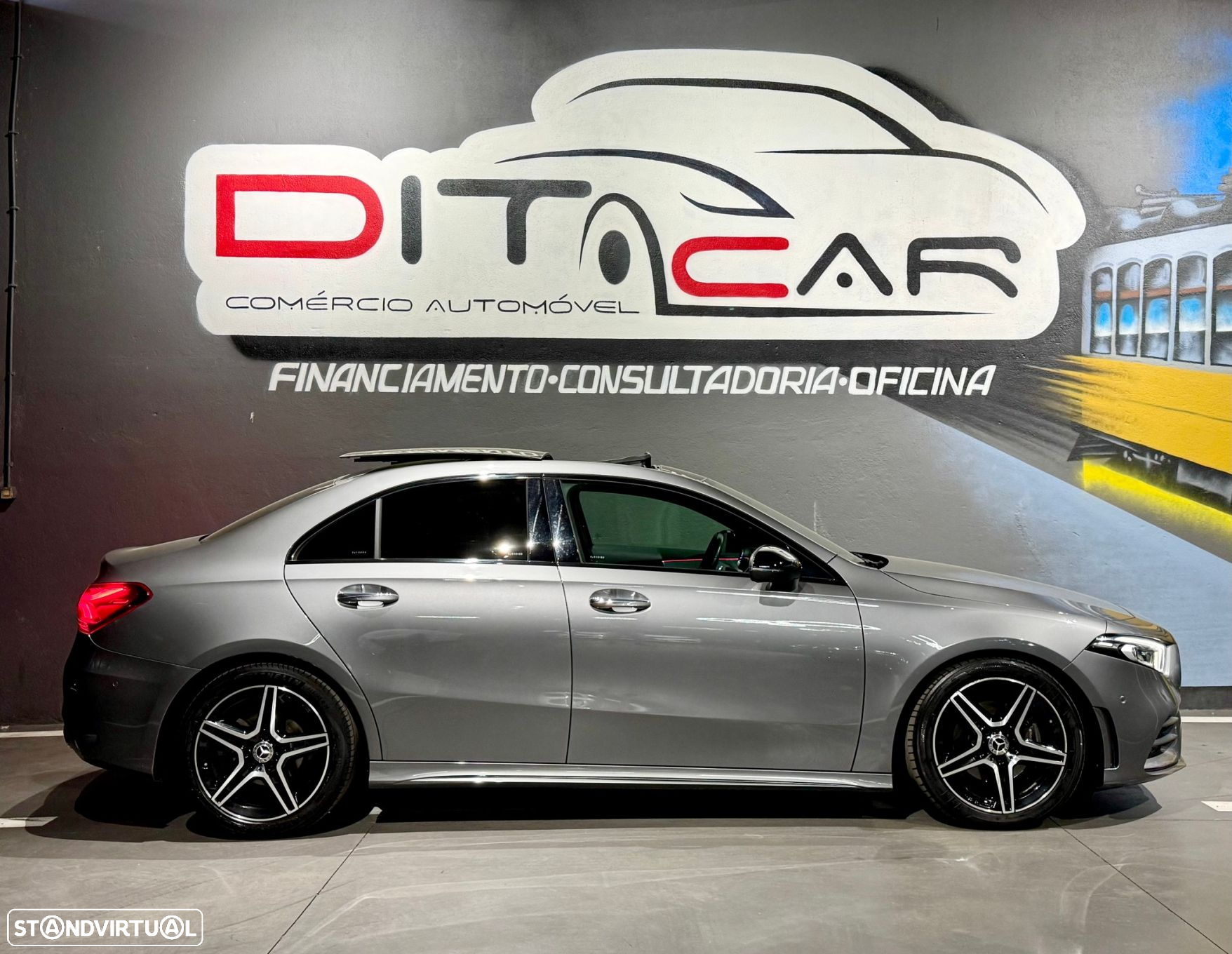 Mercedes-Benz A 200 Limousine d 4Matic 8G-DCT AMG Line - 9