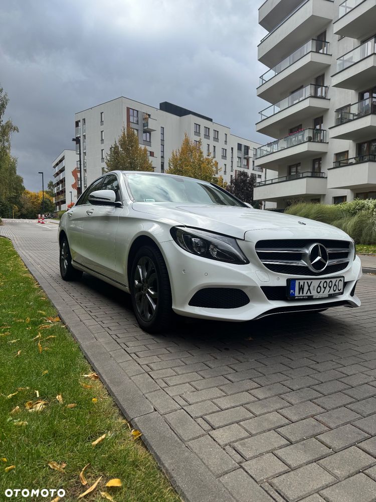 Mercedes-Benz Klasa C 180 9G-TRONIC - 4