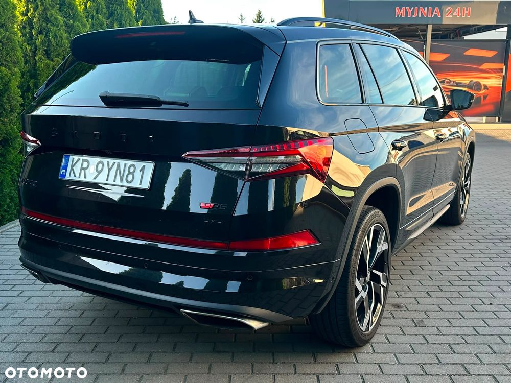 Skoda Kodiaq 2.0 TSI 4x4 RS DSG 7os - 5