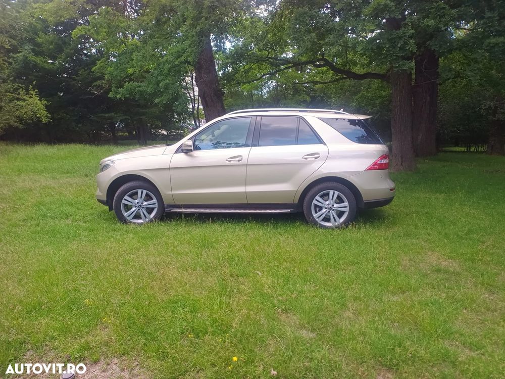 Mercedes-Benz ML 350 BlueTEC 4MATIC 7G-TRONIC - 10