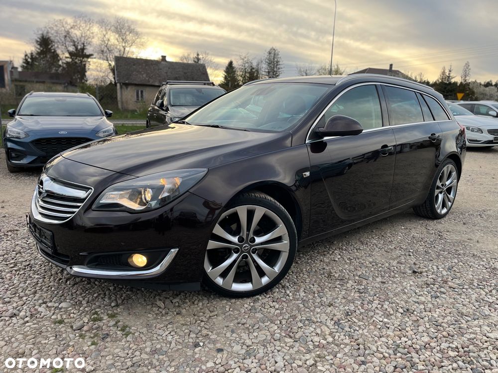 Opel Insignia 1.4 Turbo ecoFLEXStart/Stop Innovation - 2