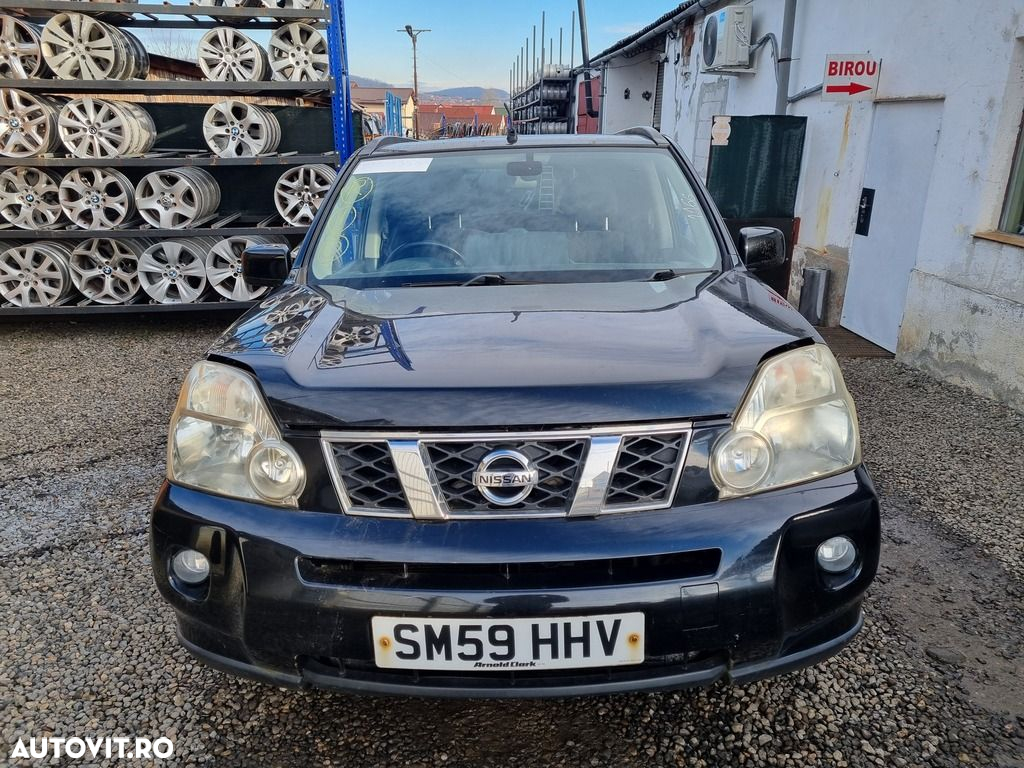 Aripa Stanga Fata Nissan X - Trail T31 2007 - 2013 5 Usi NEGRU (1166) - 3
