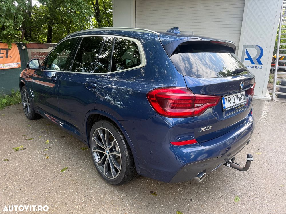 BMW X3 xDrive20i AT M Sport - 8