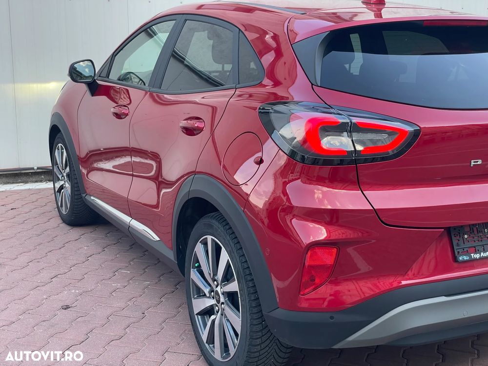 Ford Puma 1.0 EcoBoost MHEV Titanium X - 14