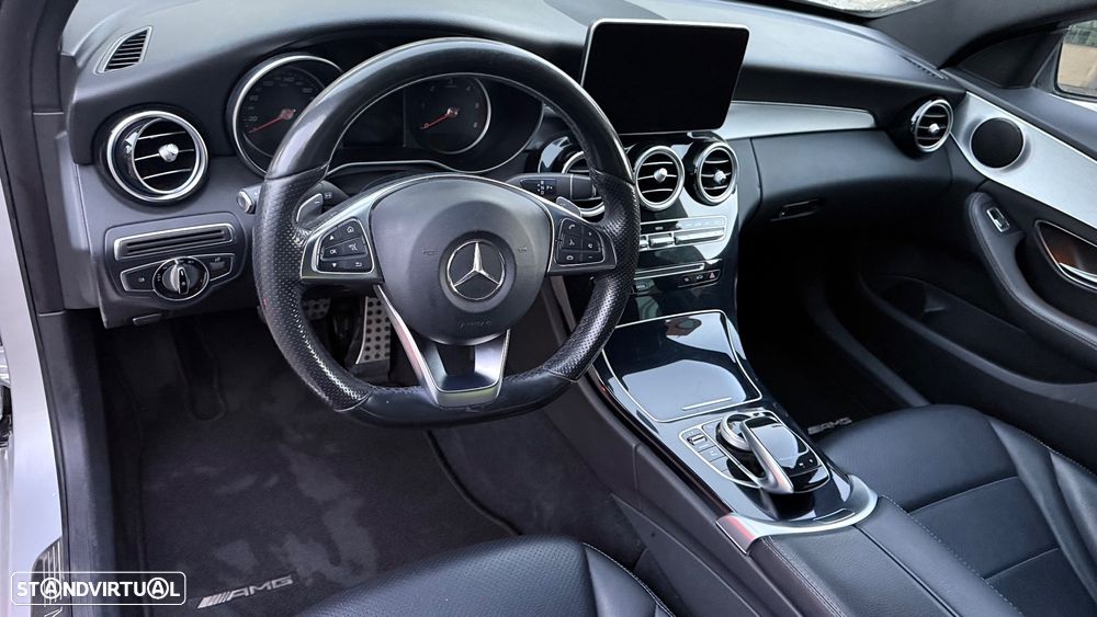 Mercedes-Benz C 300 BlueTEC Hybrid AMG Line - 42