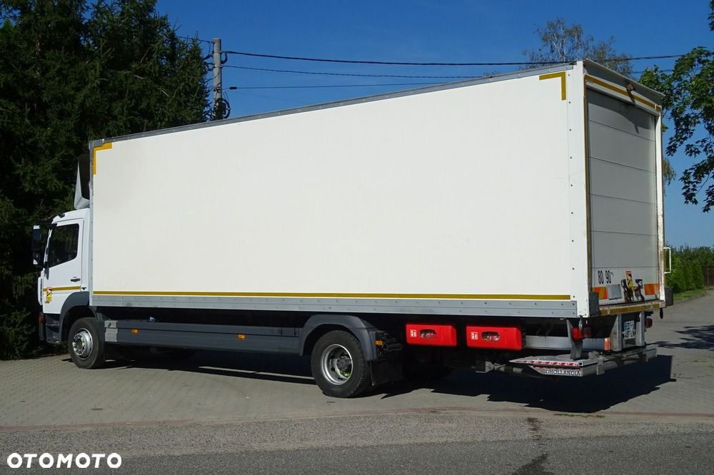 Mercedes-Benz Atego 1218 Euro 6 kontener 20pal winda tylko 338tys.km! - 29