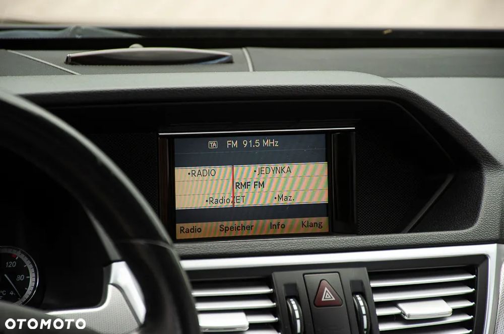 Mercedes-Benz Klasa E 200 Kompressor Avantgarde - 32