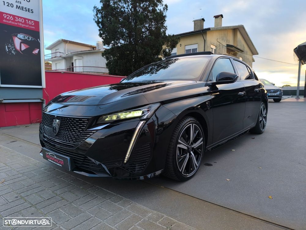 Peugeot 308 PureTech 130 GPF EAT8 Stop & Start GT Pack - 9