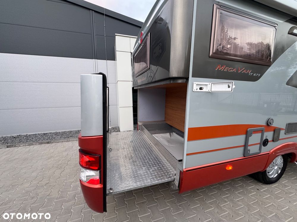 Burstner RENAULT MASTER MEGA VAN - 7